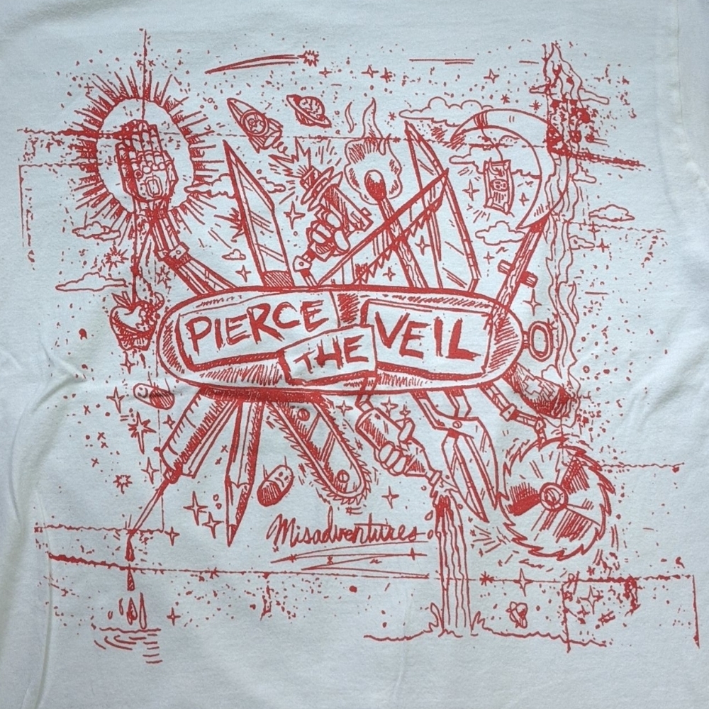 Pierce The Veil Band T-shirt